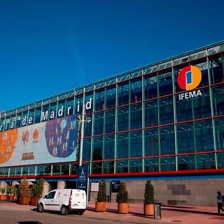 Estudio Chic Y Moderno Cerca Del Vibrante Centro De Ifema Madrid Exteriér fotografie