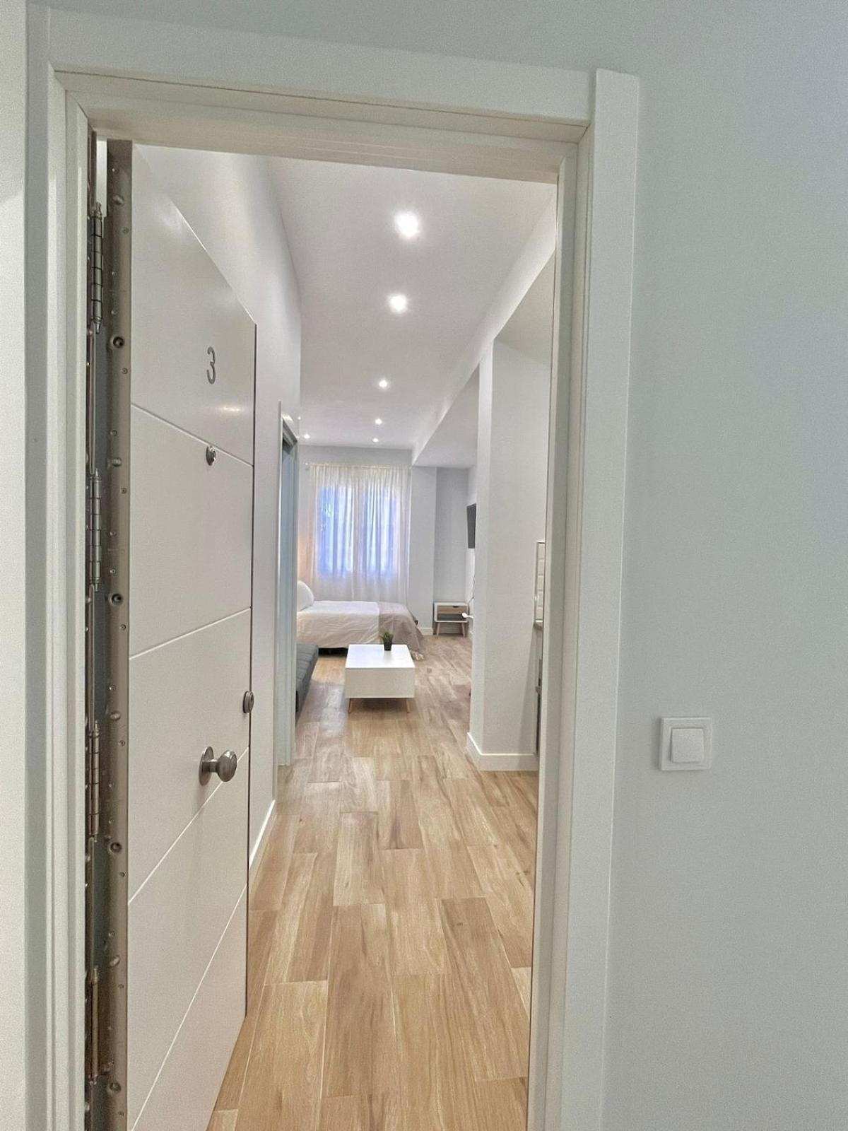 Estudio Chic Y Moderno Cerca Del Vibrante Centro De Ifema Madrid Exteriér fotografie