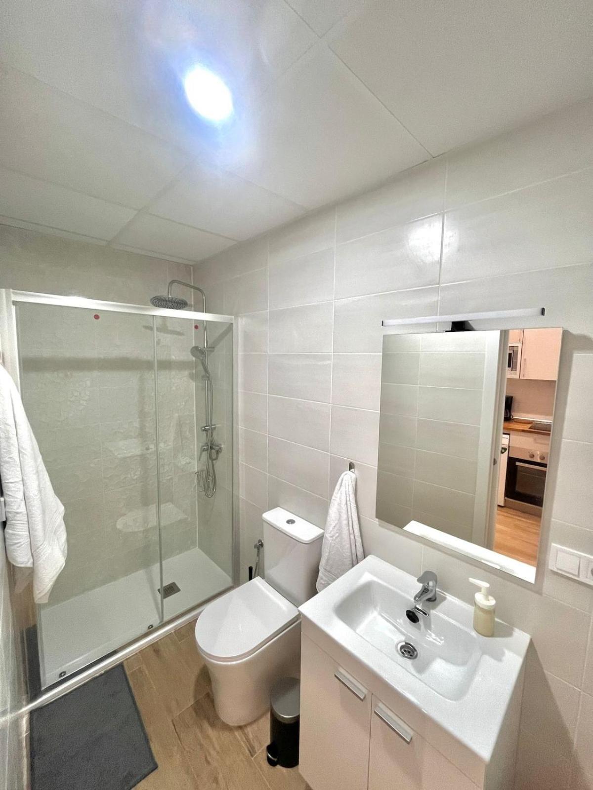 Estudio Chic Y Moderno Cerca Del Vibrante Centro De Ifema Madrid Exteriér fotografie