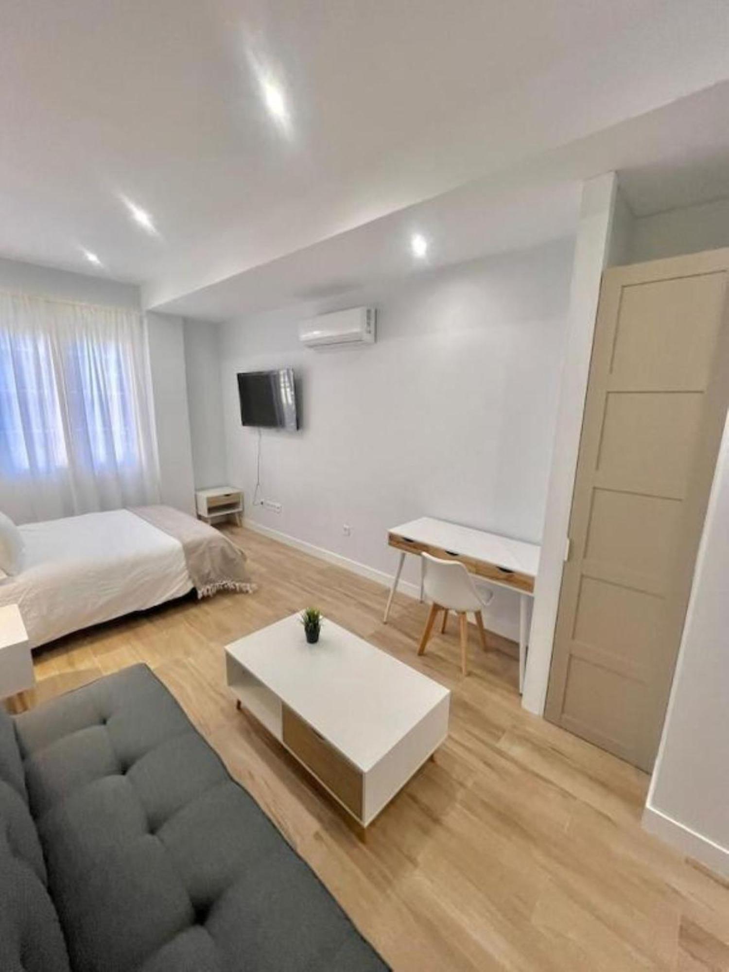 Estudio Chic Y Moderno Cerca Del Vibrante Centro De Ifema Madrid Exteriér fotografie
